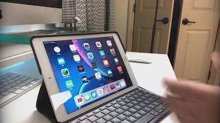 BEST iPad Pro Keyboard Case  Logitech CREATE 97 Unboxing amp Review [upl. by Loresz]