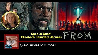 SciFi Vision Presents Fandom Access feat quotFROMquot star Elizabeth Saunders [upl. by Yroj]