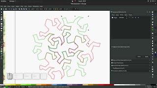 Creating tessellations in Inkscape [upl. by Pepper]