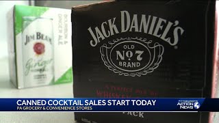 New Canned Cocktail Laws Where Pennsylvanians will now be able to pick up their beverages [upl. by Kcirddec]