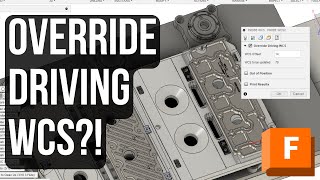 What is Override Driving WCS in Fusion [upl. by Thebault]