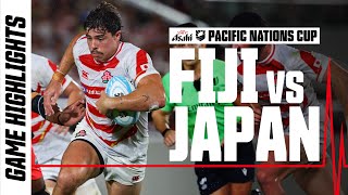 【試合ハイライト】アサヒスーパードライ パシフィックネーションズカップ 2024 ファイナルシリーズ フィジー代表 vs 日本代表  20240921 ラグビー [upl. by Bar]