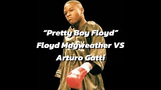 Floyd Mayweather vs Arturo Gatti highlights [upl. by Nigrom4]