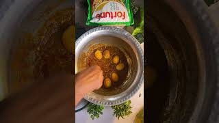 How to make Egg biryani  Fortune Foods shorts biryani [upl. by Noseaj]