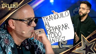 EL mentalista de las CELEBRIDADES trae un REGALO misterioso  Audiciones 08  Got Talent España 2024 [upl. by Enihpesoj]