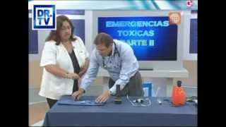 DR TV PERU 15052012  2 Emergencias Tóxicas [upl. by Ynnel]