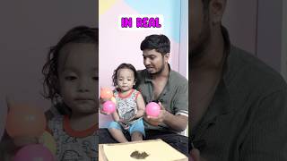 Wait for the Real🙊🤣🔥 watch till end🤣🤣 cutebaby babycomedy cute [upl. by Silenay]