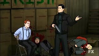 Archer Goes On A Rampage Against The Irish Mafia  Family Feud [upl. by Andrei251]