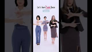 TWICE ScientistChallenge ‘Scale Dance’ Tutorial🥽 [upl. by Yeldua95]