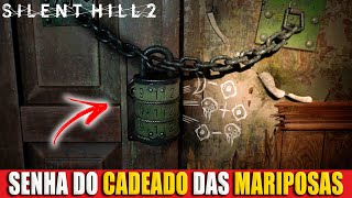 Silent Hill 2 Remake Como Abrir o Cadeado das Mariposas Dificuldade Padrão [upl. by Aker]