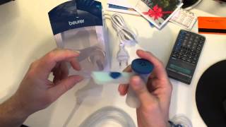 Beurer IH25 Inhalator unboxing [upl. by Roach]