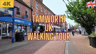 Tamworth Town  A Walking Tour  See the Town Through Fresh Eyes  4K  May 2024 [upl. by Olympie]