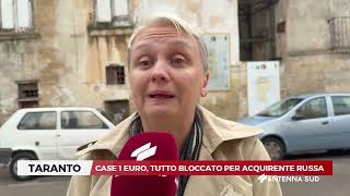 23 OTTOBRE 2024  TARANTO  CASE 1 EURO TUTTO BLOCCATO PER ACQUIRENTE RUSSA [upl. by Annoif]