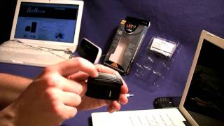 iJet NAV Elite Wireless RF Remote Control for iPod amp iPhone  Unboxing amp Review [upl. by Alhak996]