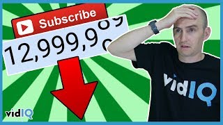 10 Reasons You Lose YouTube Subscribers [upl. by Eirrak]