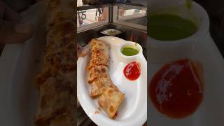 super tasty पनीर roll 80₹ 😋❤️👌  Street making  Indianstreetfood shorts trending viral [upl. by Blondy]