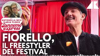 Fiorello il freestyler del festival  Sanremo 2024 – Podcast [upl. by Alvie]