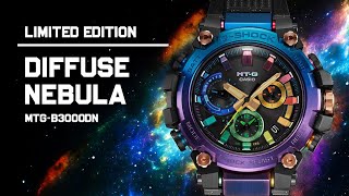 GShock MTGB3000DN1A Diffuse Nebula LE [upl. by Dewees]