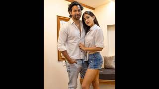 Varun Dhawan 💞 Sara Ali Khan Coolie No 1 Shooting Masti 💖Shorts [upl. by Aneis751]