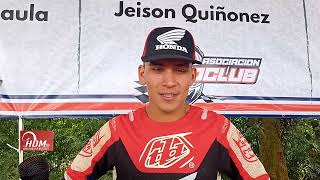 Jeison Quiñonez Piloto Colombiano Final Campeonato Nacional Motocross 2024 [upl. by Au167]