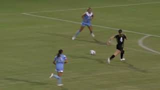 William amp Mary Womens Soccer TV Highlight Melt vs Old Dominion [upl. by Einalem]