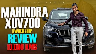 Mahindra XUV700 ownership Review After 10000 Kms [upl. by Caneghem]