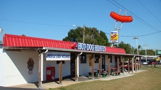 Driving down Semoran Blvd from Orlando to Hot Dog Heaven on Colonial [upl. by Ziladnerb]