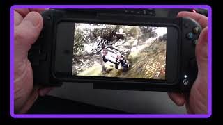 FORZA HORIZON 5 Handheld Mode  NACON MGX Controller Review [upl. by Kristy]