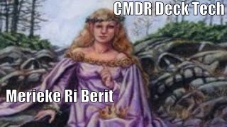 Brendans Merieke Ri Berit CMDR Deck EDH  Commander  Magic the Gathering [upl. by Nabroc]