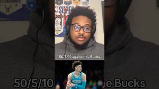 The Charlotte Hornets are wasting Lamelo Ball career nba basketball shorts lameloball ￼ [upl. by Sirtemed]