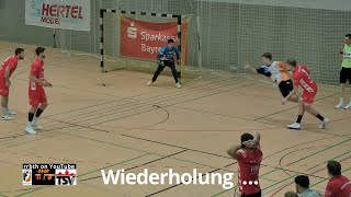 Handball ist cool Sprungwurf – TWParade – Abpraller genial aus dem Torraum rausgespielt … [upl. by Swetiana]