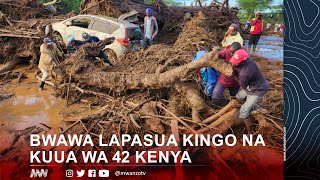 BWAWA LAPASUKA NA KUUA WATU 42 KENYA [upl. by Annel]