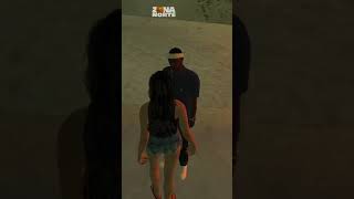 pessoas feias tambem sao bonits  kissyzinha em Twitch short gtarp viral gtasanandreas gtamta [upl. by Nylavad]