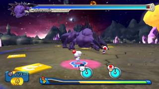 Gameplay  Mario Sports Mix Behemoth Boss Battle [upl. by Nylirac]