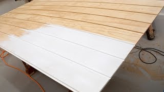 How To Make Shiplap Wall Panels [upl. by Roach258]