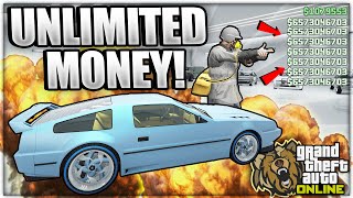 The BEST Easy SOLO Money Glitch Right Now In GTA 5 Online To Make MILLIONS Fast GTAV MONEY GLITCH [upl. by Aixela336]