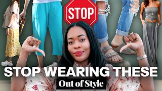 🌟 6 Outdated Summer Fashion Items You Should Ditch 2024 [upl. by Ebenezer]