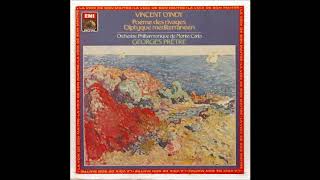 Vincent dIndy  Diptyque méditerranéen for orchestra Op 87 192526 [upl. by Jacoby]