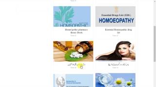 Free Download Homeopathic books in pdf [upl. by Feinberg107]