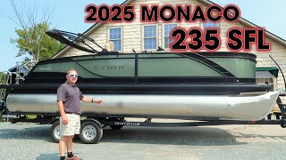 Luxury on the Lake 2025 Monaco 235 SFL  Woodard Marine [upl. by Vanny]