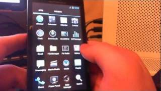 Droid X Ice Cream Sandwich Port Update [upl. by Honeywell662]