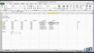 Šta su to apsolutne reference Excel 2010 [upl. by Honora]