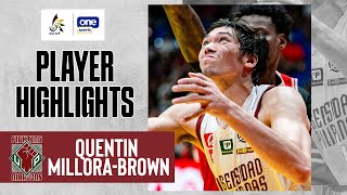 Quentin MilloraBrown’s STELLAR PERFORMANCE vs UE  UAAP SEASON 87 MEN’S BASKETBALL  HIGHLIGHTS [upl. by Ylas]