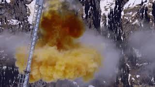 Wyssen 2K® Charge  Blasting without explosives [upl. by Harragan]