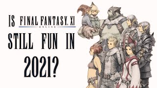 So I Started Playing Final Fantasy XI in 2021 [upl. by Cheslie]