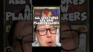 🐛 Breaking PLANESWALKER Abilities on CREATURES MTG [upl. by Keeton]