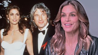 Cindy Crawford Makes Rare Comments on Richard Gere Marriage [upl. by Retsila176]