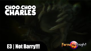 Choo Choo Charles  Barry the Swamp monster [upl. by Annovy244]