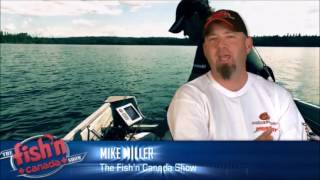 The Fishn Canada Show visits Pine Portage Lodge in Algoma Country [upl. by Krid120]