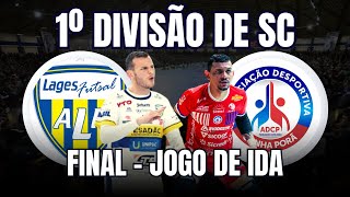 LAGES X CUNHA PORÃ aovivo futsal brasileiro [upl. by Eniamrehc763]